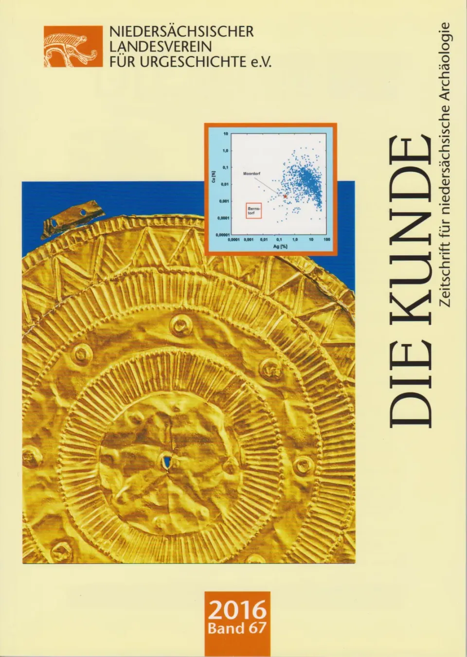 Isensee Archäologie Die Kunde Bd. 67/2016 Buch Archäologie