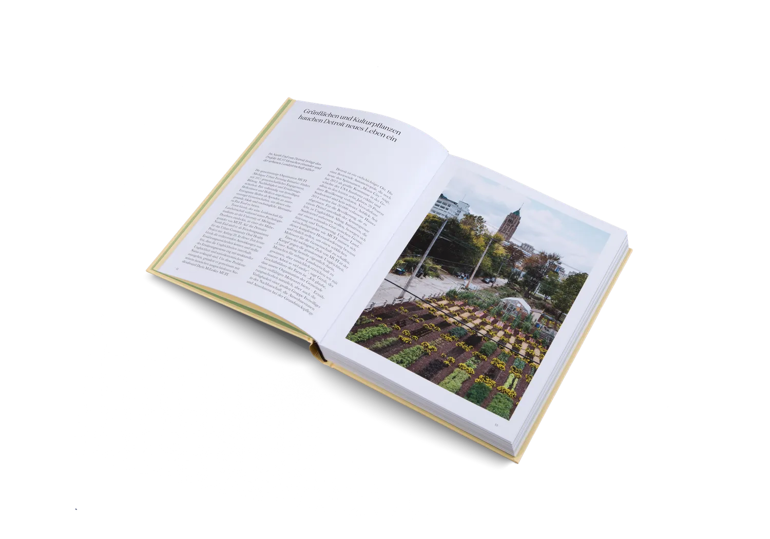 Gestalten Stadt Gärten Bildband Urban Farming Garten