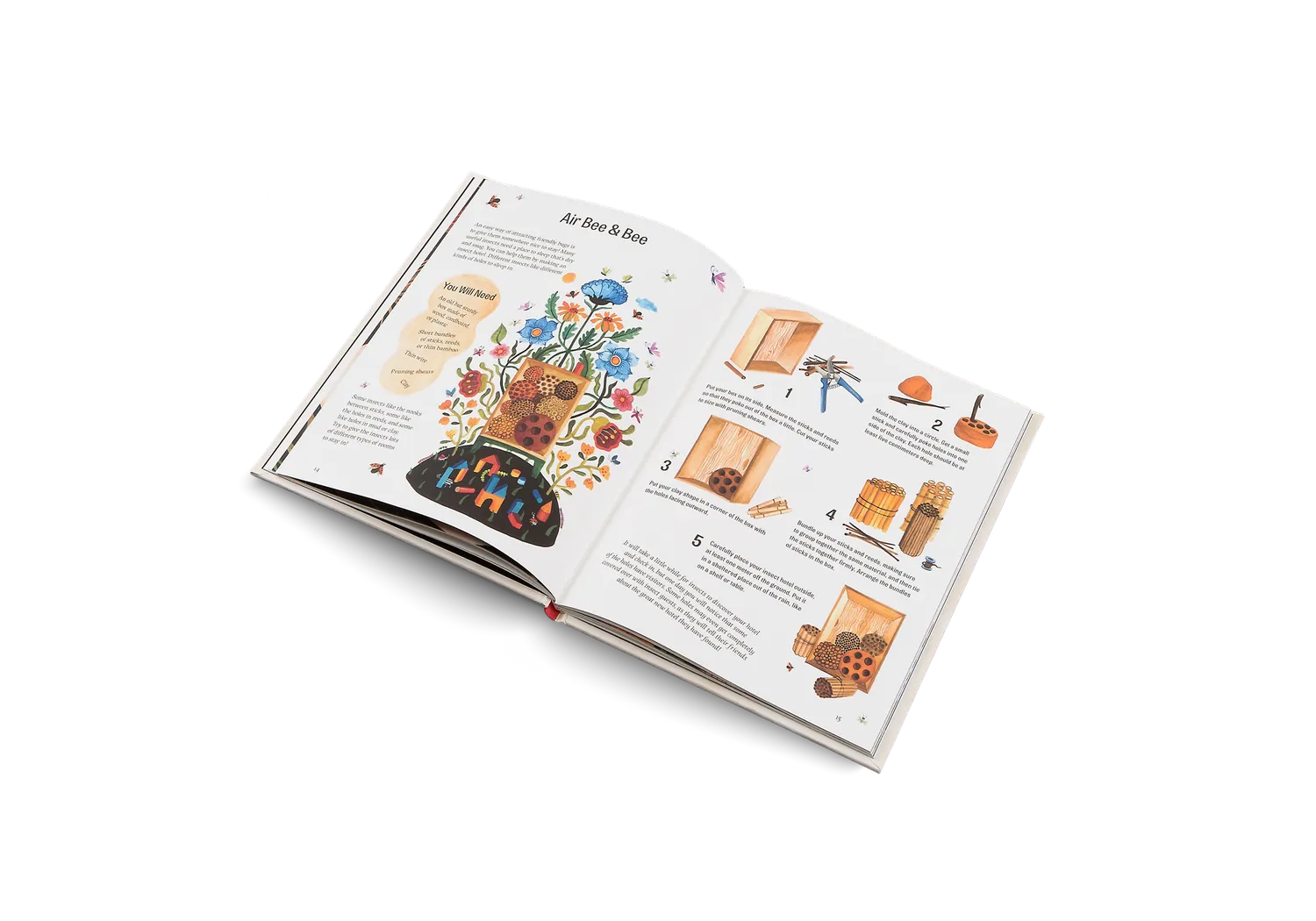 Little Gestalten Easy Peasy Kinderbuch Gärtnern