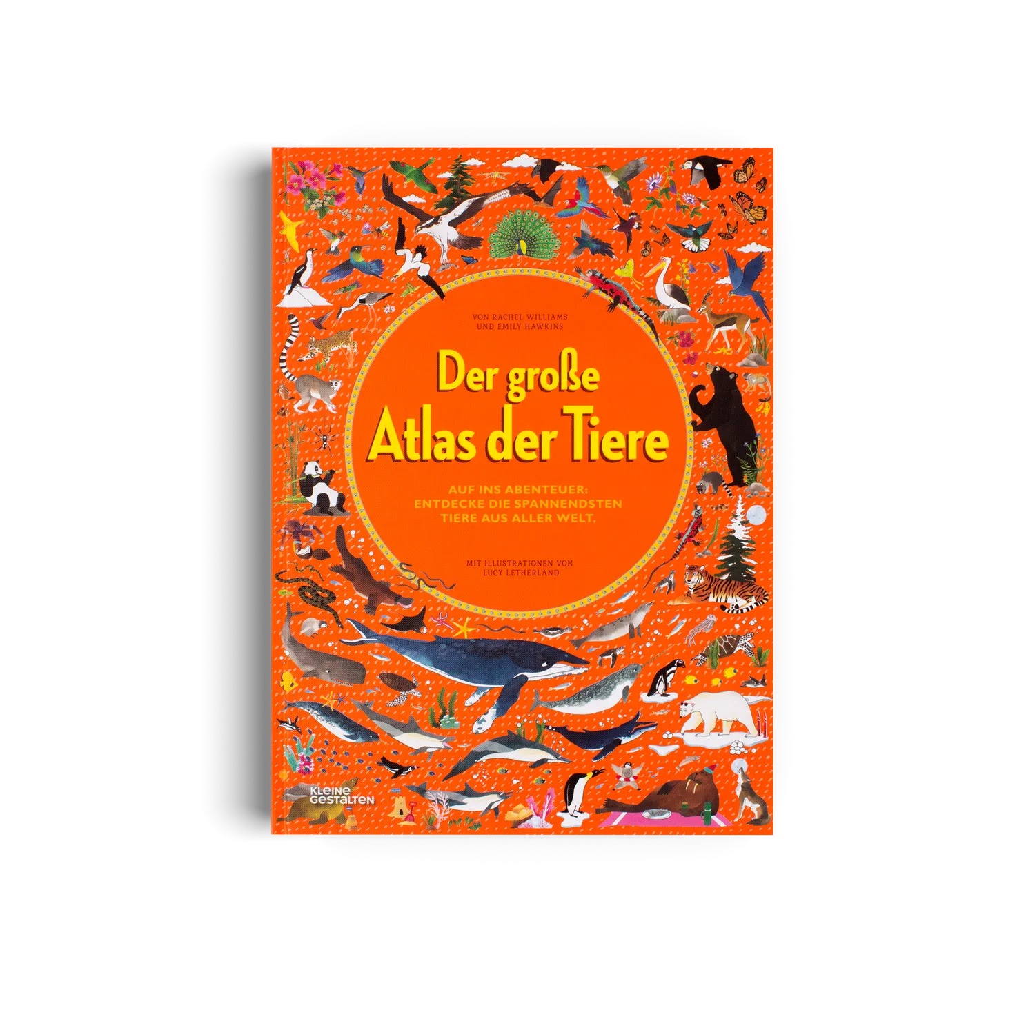 Little Gestalten Der große Atlas der Tiere Sachbuch Kinder