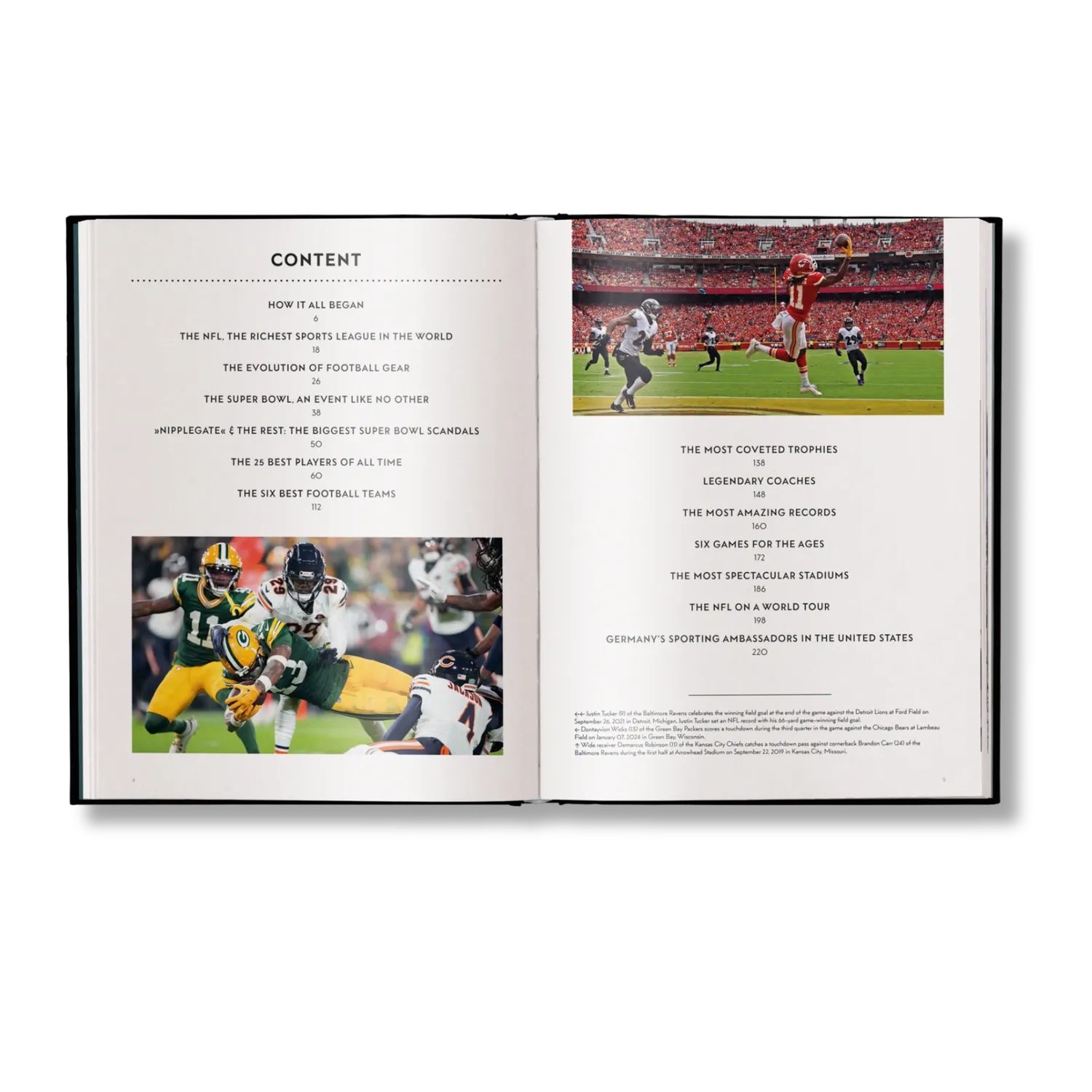 Gestalten American Football The Ultimate Book Bildband