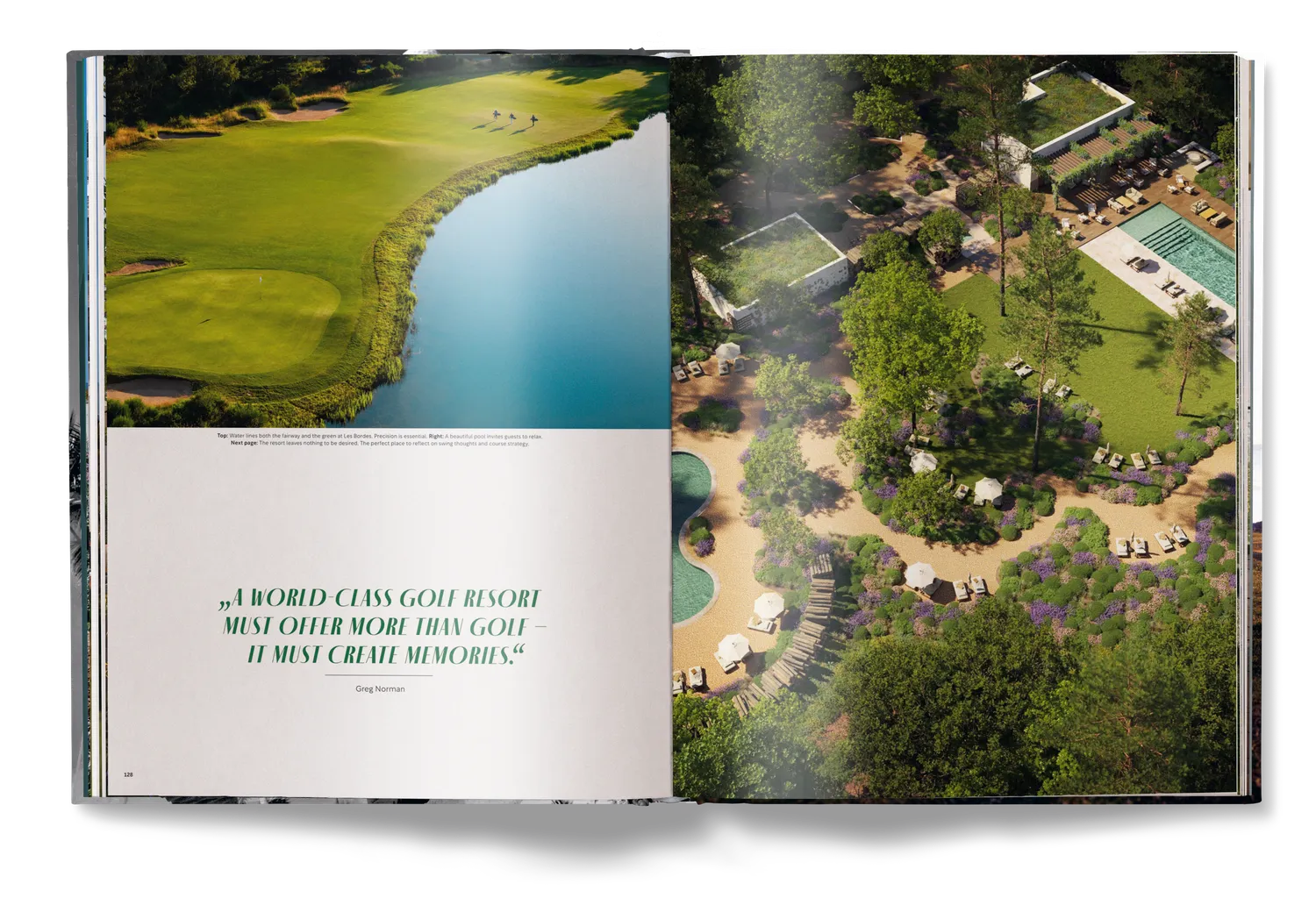 Gestalten GOLF Bildband Prestige Golfplätze gebunden