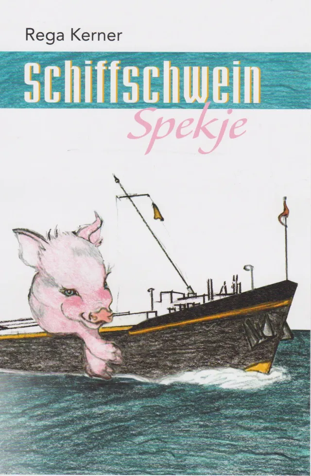 Isensee Schiffschwein Spekje Buch Schleuse