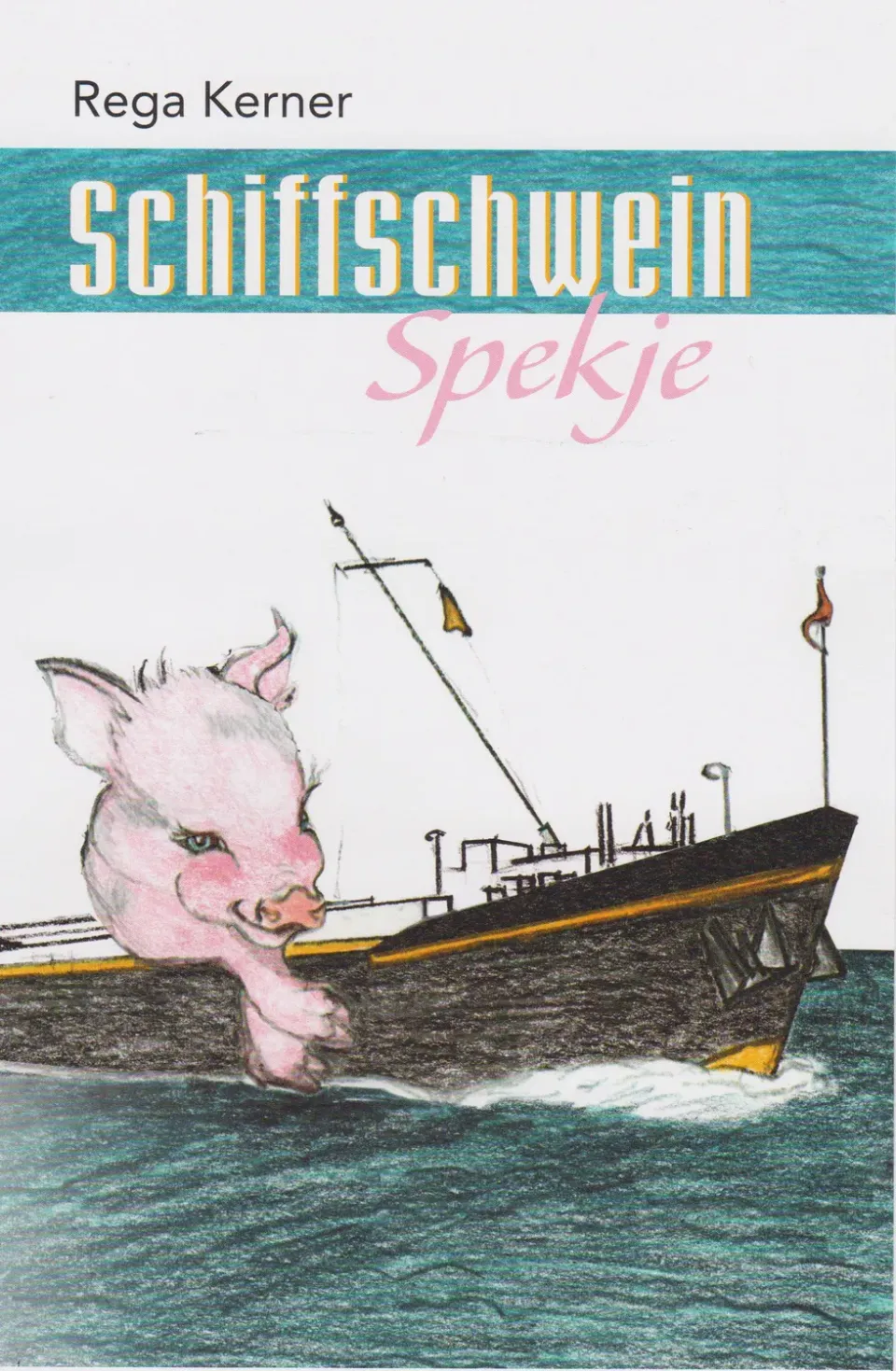 Isensee Schiffschwein Spekje Buch Schleuse
