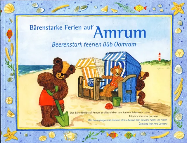 Isensee Nordwest Bärenstarke Ferien auf Amrum Buch Kinder