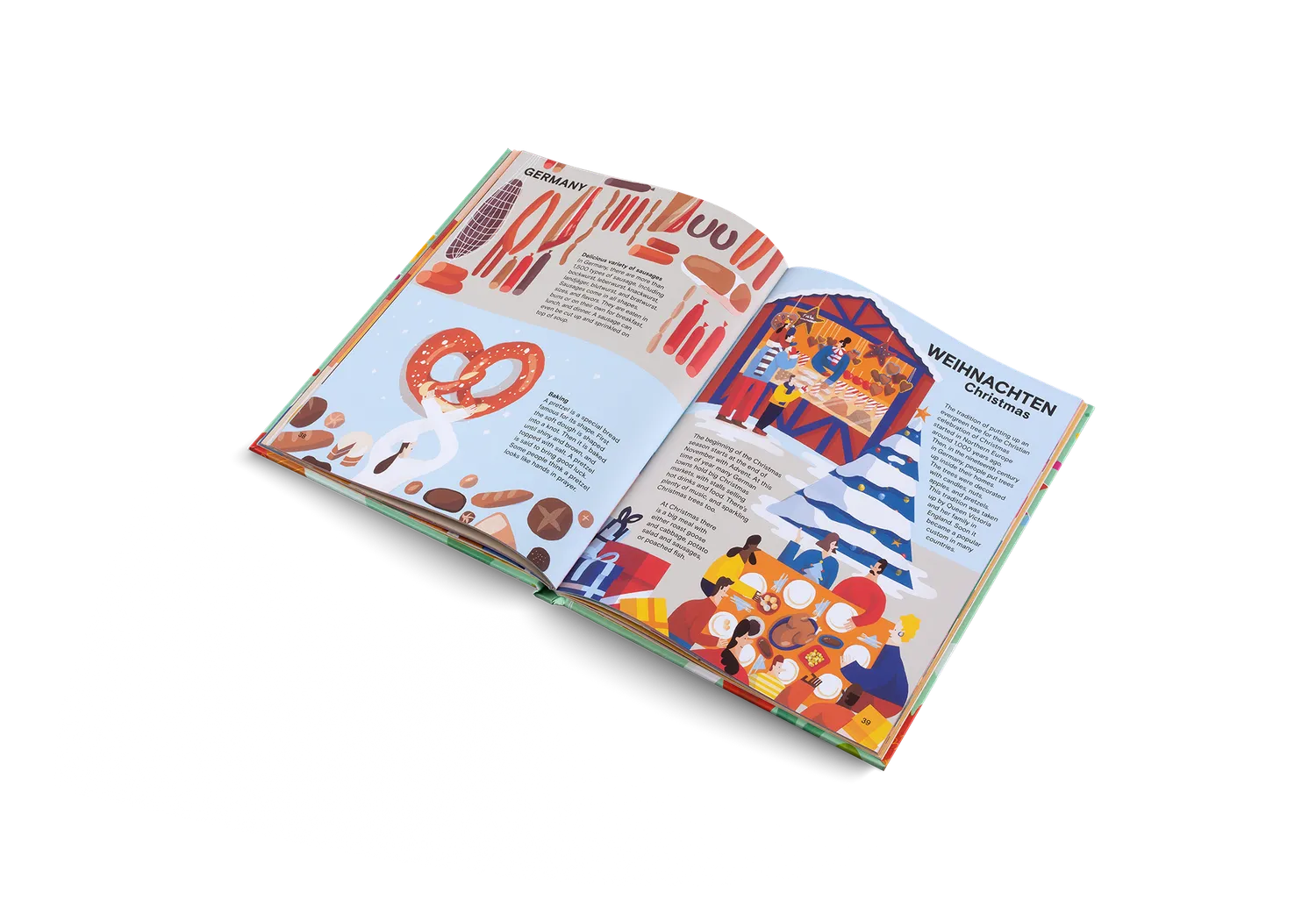 Kleine Gestalten A Taste of the World Sachbuch