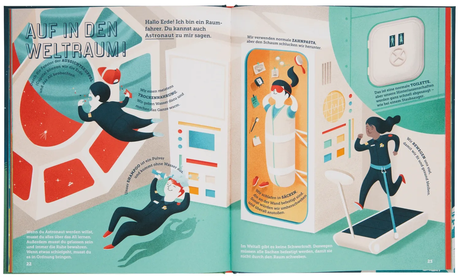 Little Gestalten Space Kids Sachbuch Weltraum Deutsch