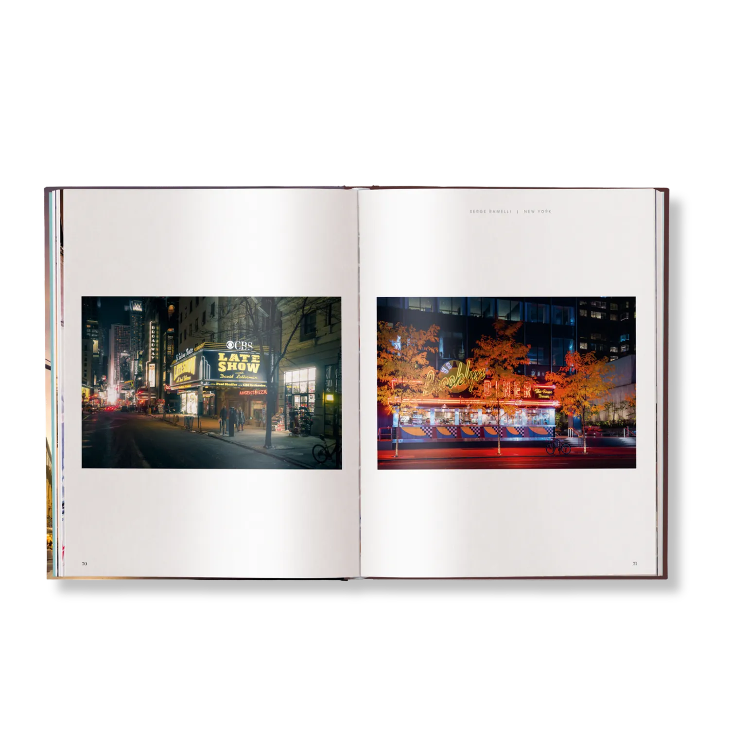 teNeues New York Bildband Serge Ramelli in Farbe
