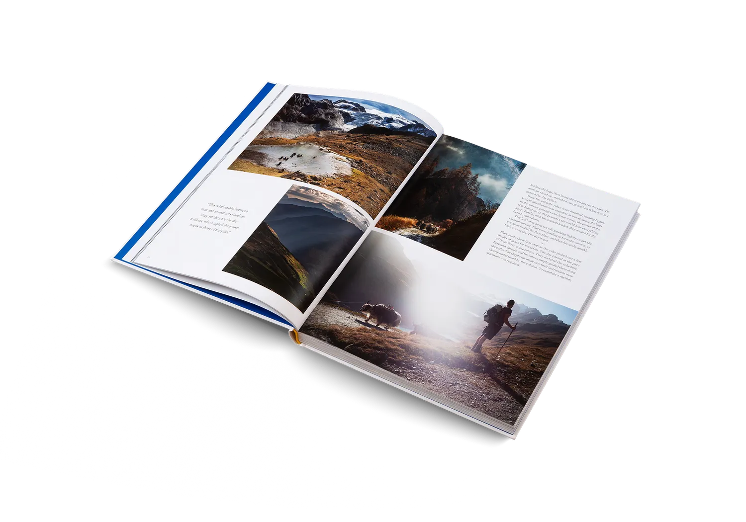 Gestalten Call of the Mountains Bildband Berge