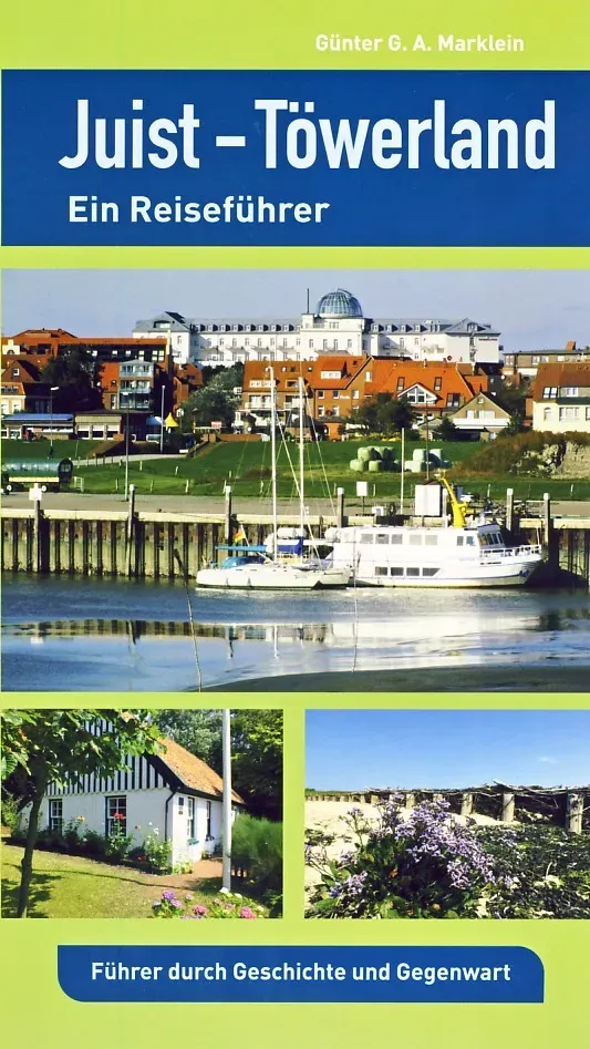 Isensee Verlag Juist Töwerland Buch Nordseeinsel
