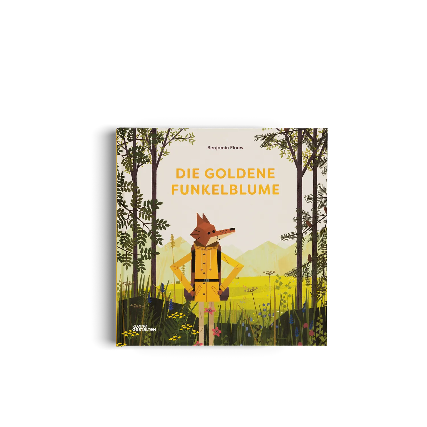 Gestalten Die goldene Funkelblume Bilderbuch gebunden ab 3