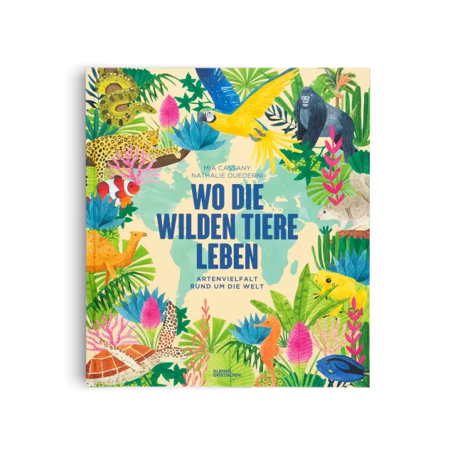 Kleine Gestalten Wo die wilden Tiere leben Kinderbuch