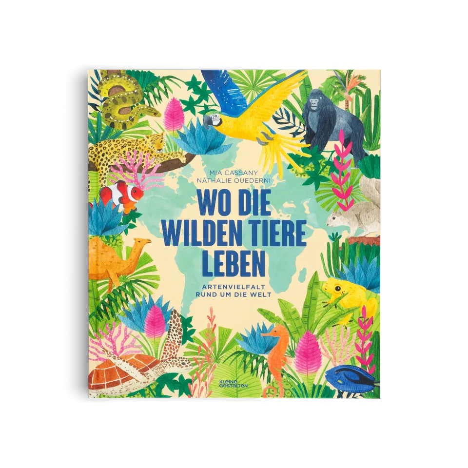 Kleine Gestalten Wo die wilden Tiere leben Kinderbuch