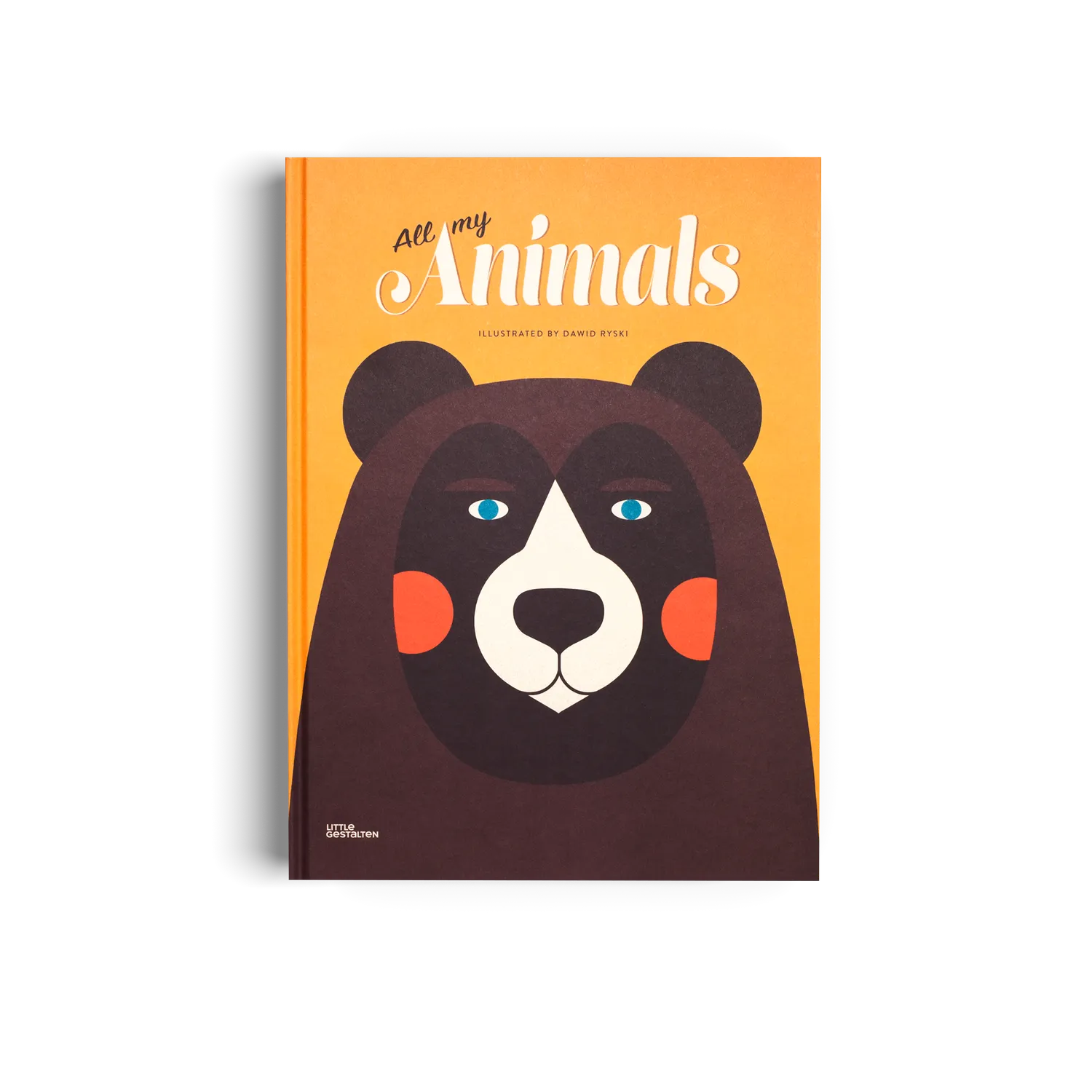 Gestalten All My Animals Bilderbuch Englisch Dawid Ryski