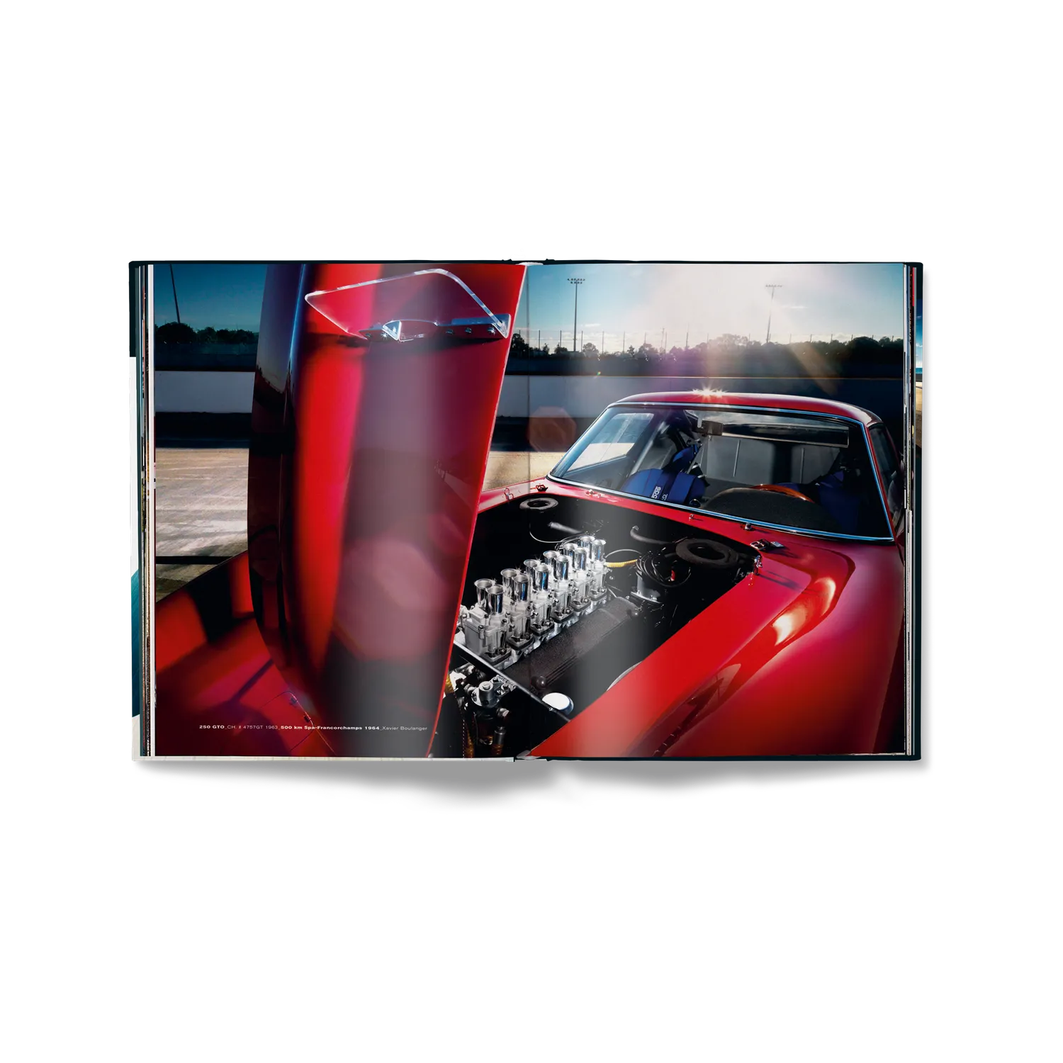 teNeues Ferrari Bildband 80 Jahre Motorsport Le Mans