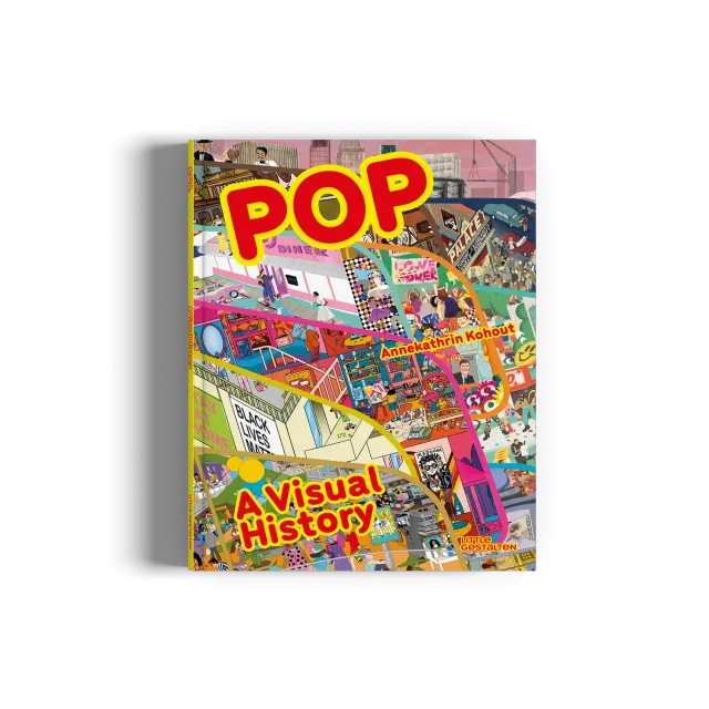 Gestalten POP A Visual History Kinderbuch ab 5