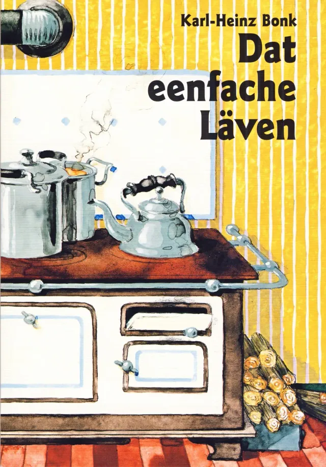 Isensee Niederdt. Literatur Dat eefache Läven Buch Plattdeutsch