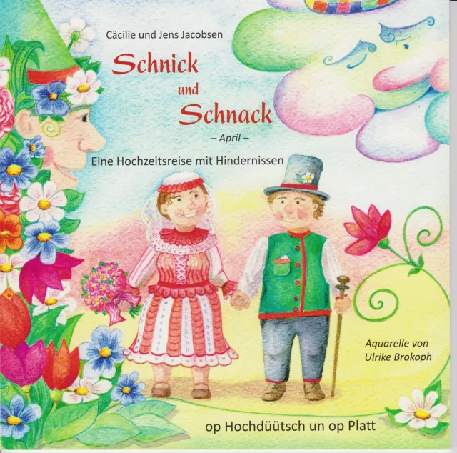 Isensee Niederdt. Literatur Schnick und Schnack Buch plattdeutsch