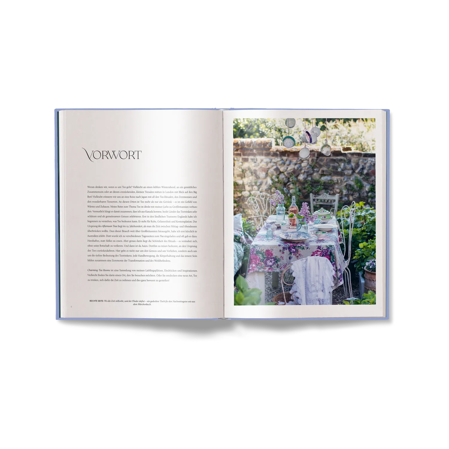 Gestalten Charming Tea Rooms Bildband Deutsche Ausgabe Tee