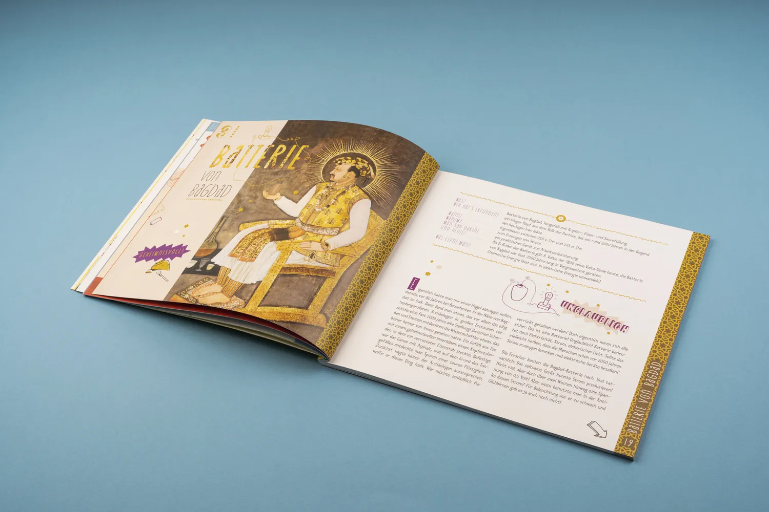 Seemann Henschel Lass krachen Kinderbuch Soundmachine