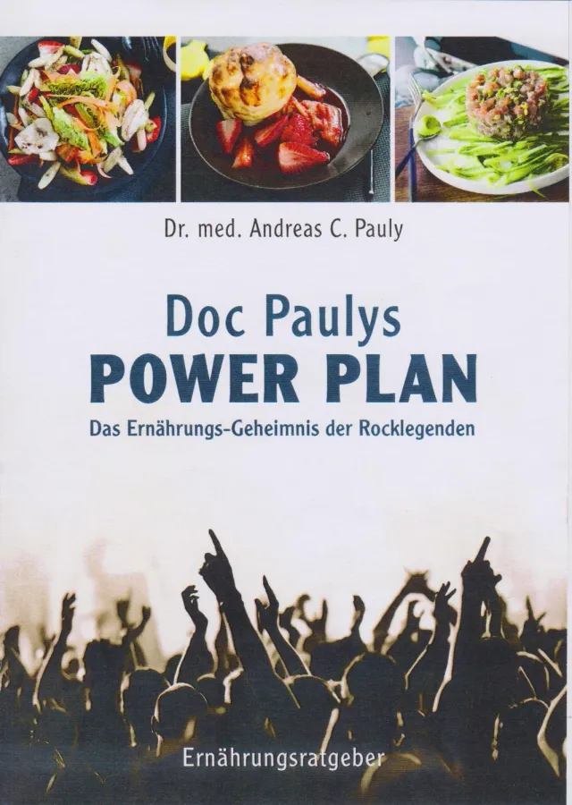 Isensee Nordwest Doc Paulys Power Plan Sachbuch Ernährung