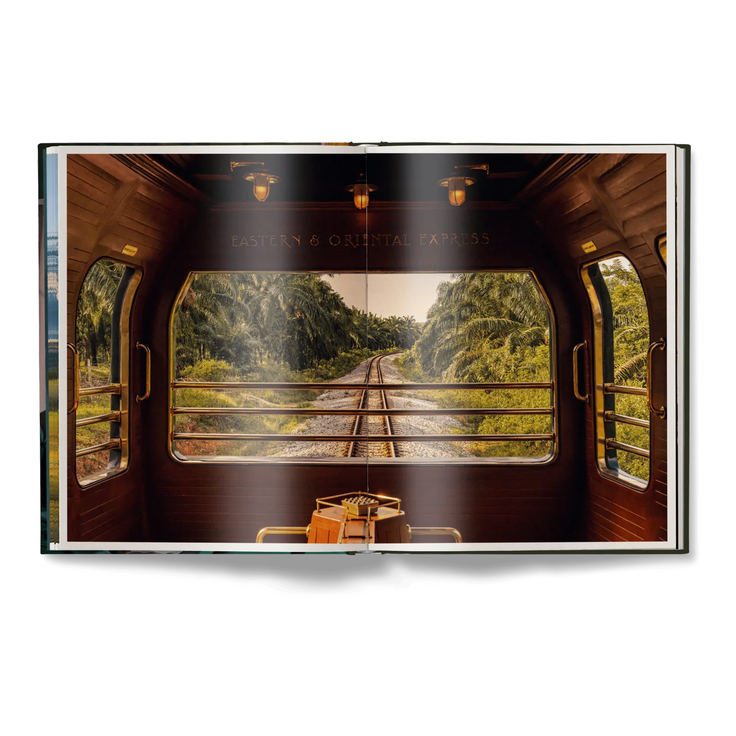 gestalten Velvet Rails Deutsche Ausgabe Bildband Züge