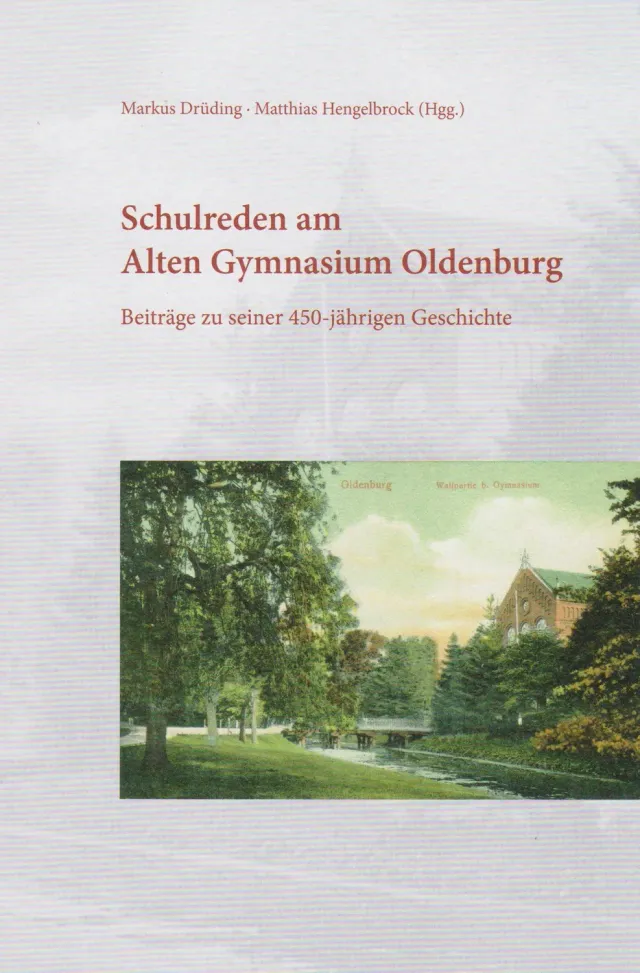 Isensee Literatur Schulreden Altes Gymnasium Oldenburg Buch