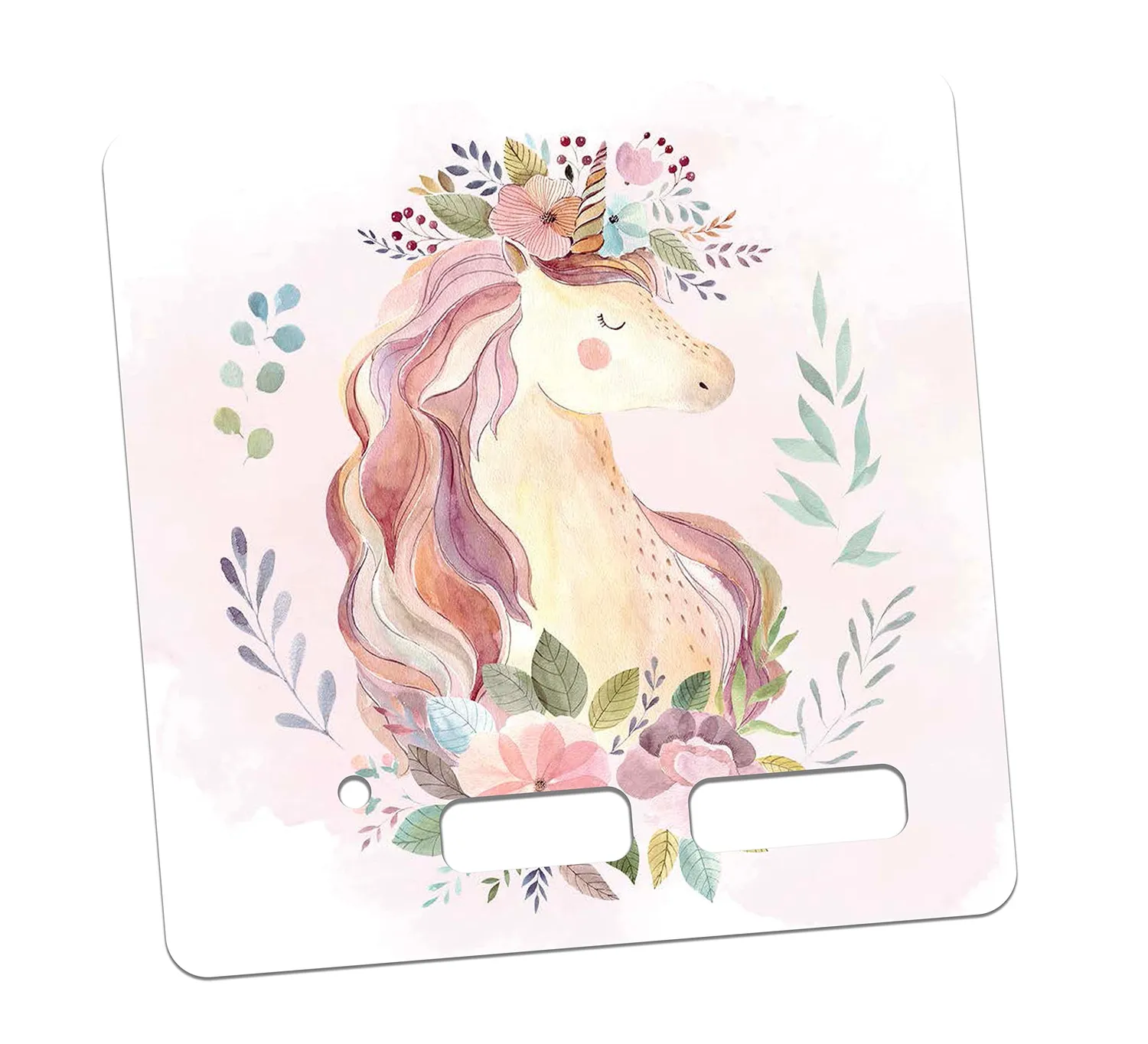 MeinBaby123 Toniebox Schutzfolie Einhorn Sticker einzeln