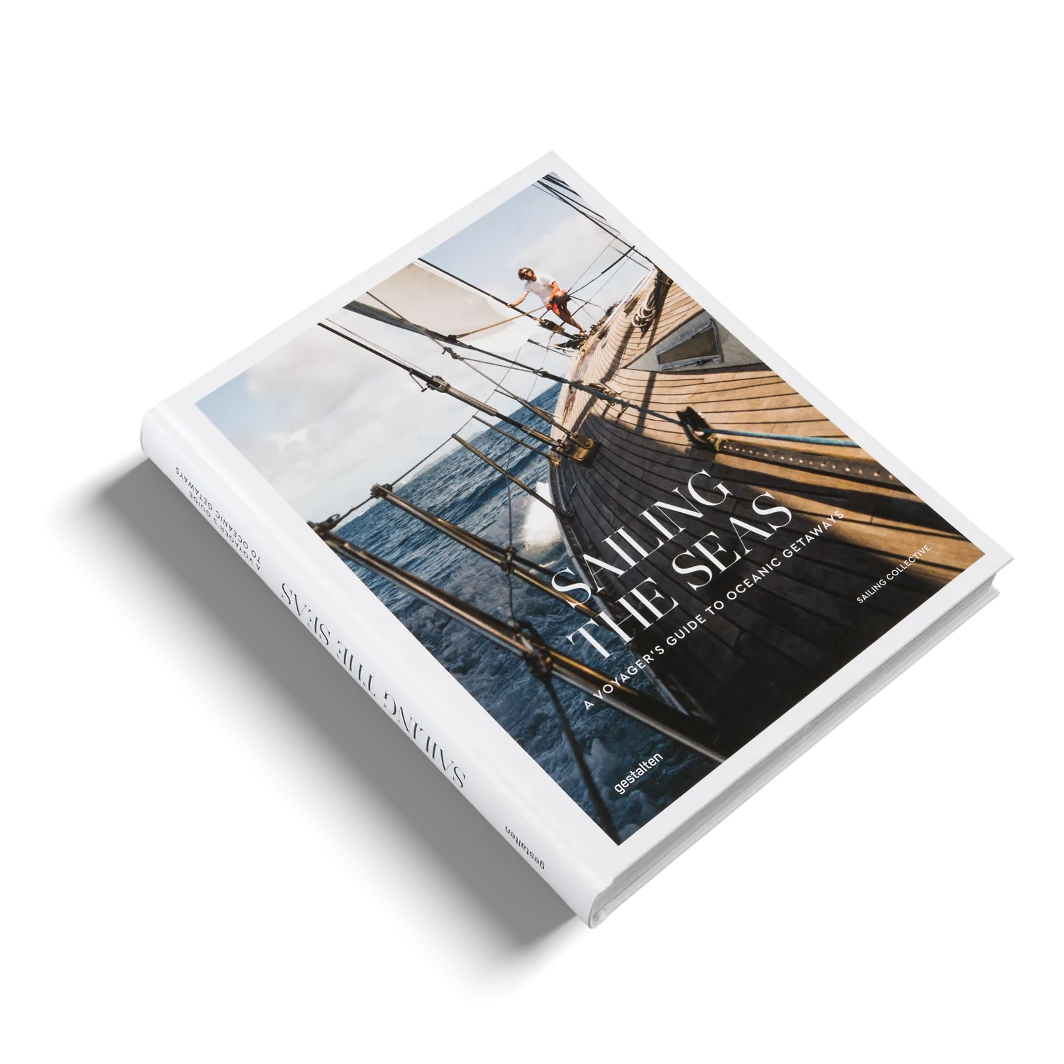 Gestalten Sailing the Seas Bildband Segeln englisch