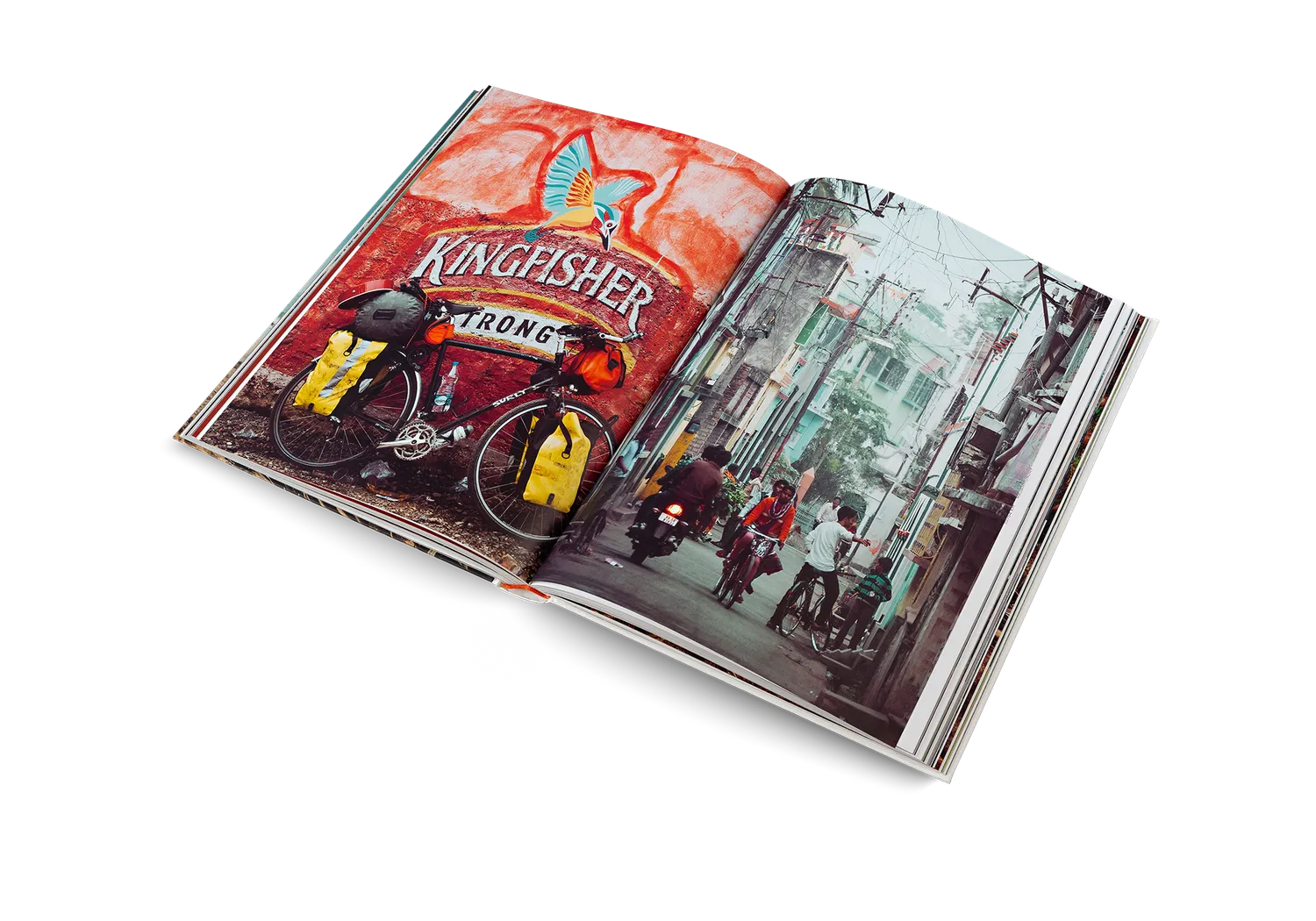 Gestalten One Year on a Bike Bildband englisch