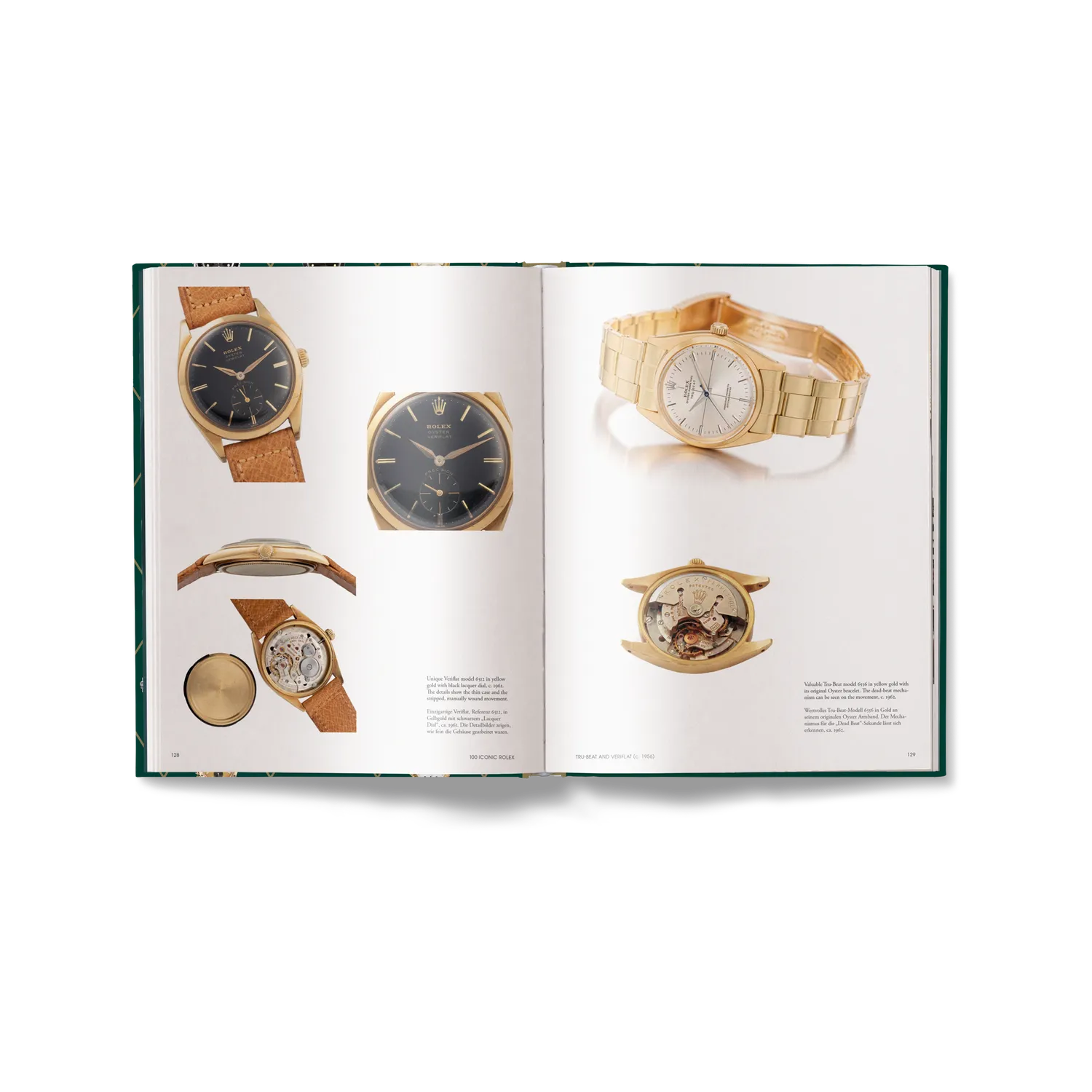 teNeues 100 Iconic Rolex Uhren Bildband Sammler