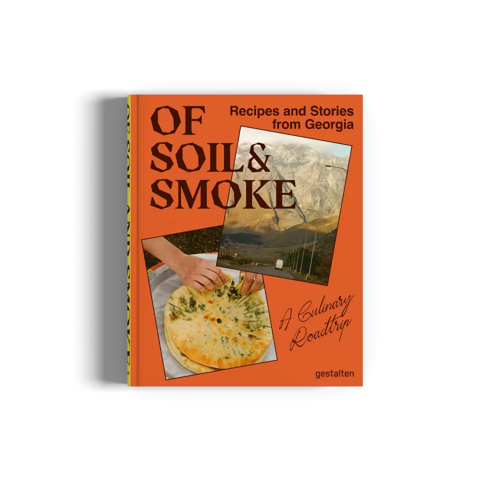Gestalten Of Soil & Smoke Kochbuch Georgien Rezepte
