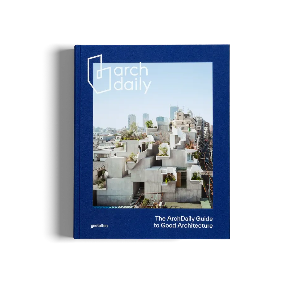 Gestalten ArchDaily Guide Architektur Bildband Leinen