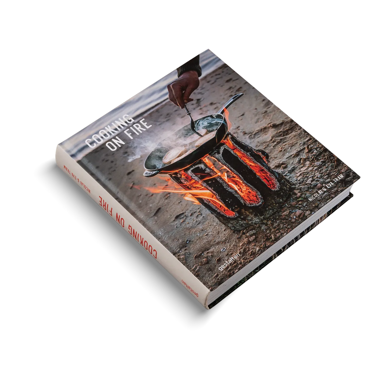 Gestalten Cooking on Fire Kochbuch Lagerfeuer Grillen