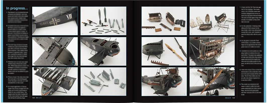 Canfora Wingspan Vol.5 Flugzeug Bildband 1:32 WW1