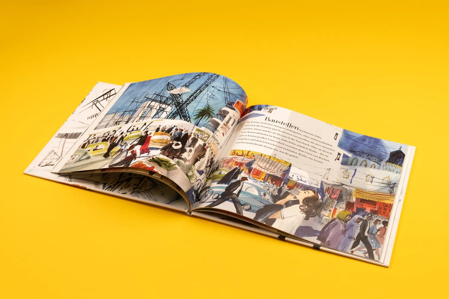 Seemann Henschel Zaha baut Kinderbuch Architektur