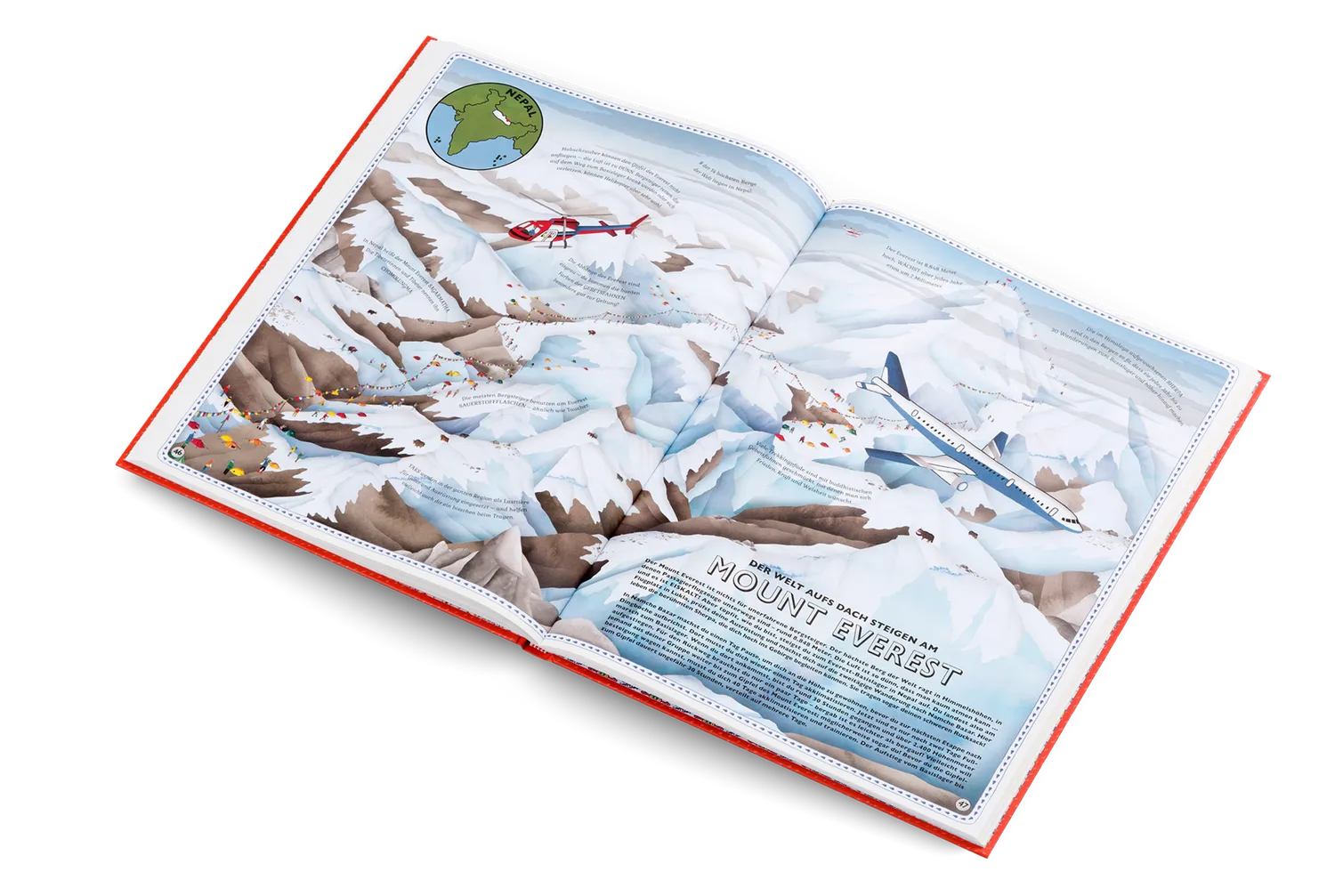 Gestalten Die Wunder der Welt Bildband Kinderatlas 5-7 Jahre