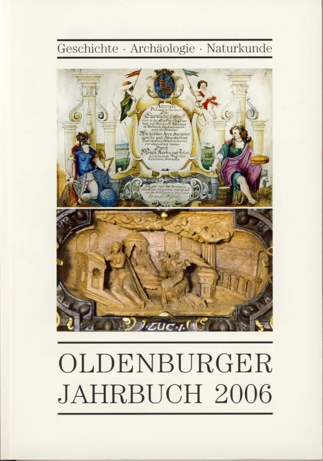 Isensee Oldenburger Jahrbuch 2006 Buch