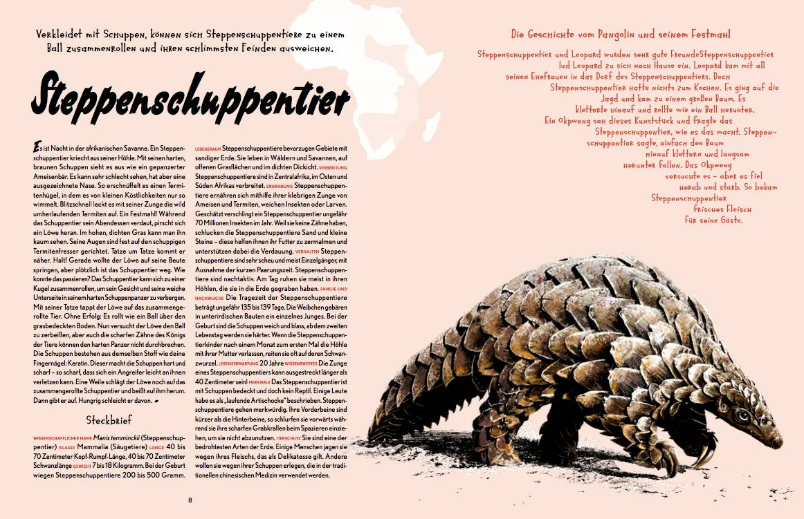 Gestalten Little Gestalten Auf Safari! Kinderbuch Tiere