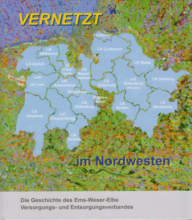 Isensee Nordwest Vernetzt Sachbuch EWE-Verband Geschichte