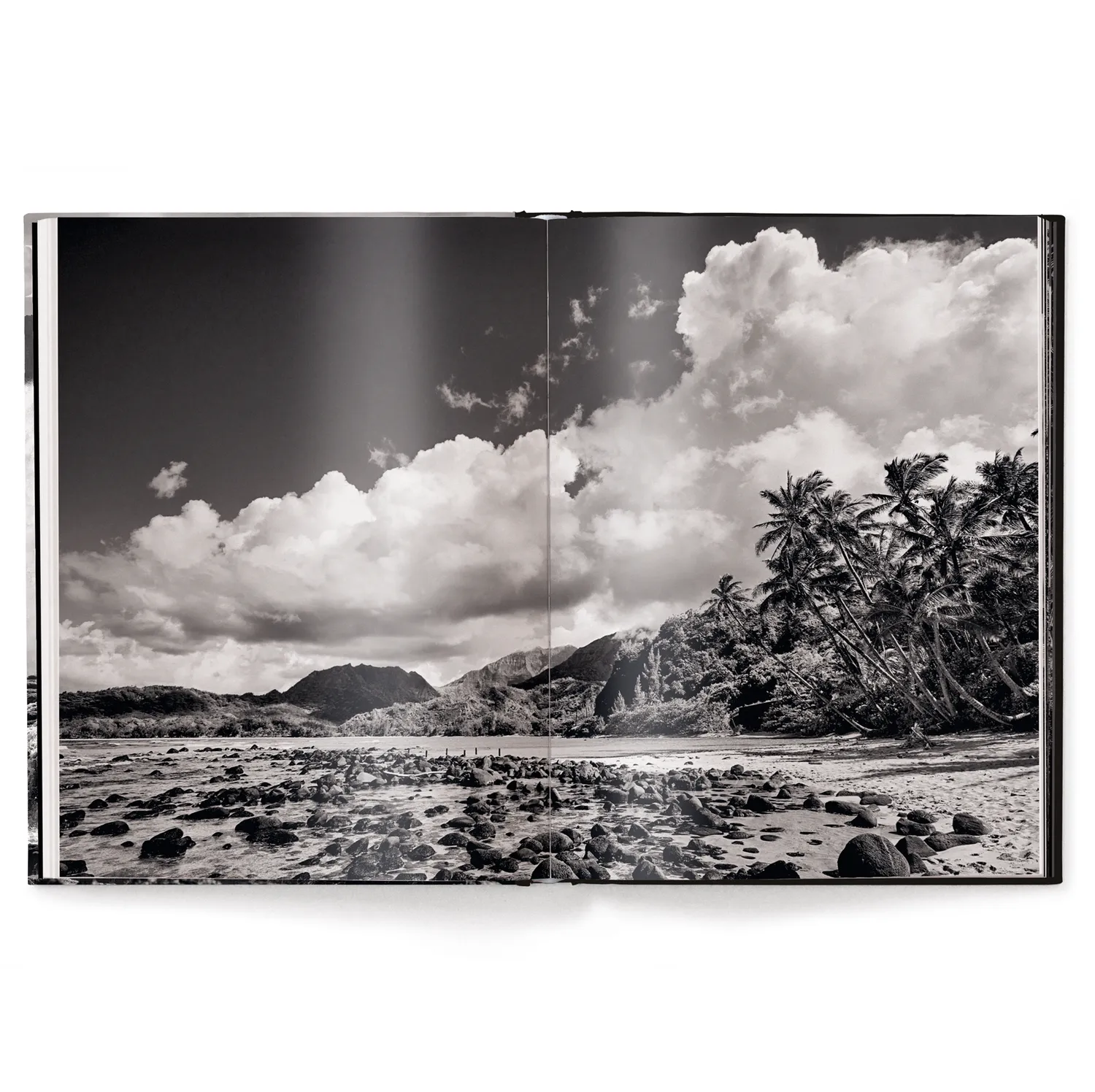 teNeues Hawaii Olaf Heine Bildband Schwarz-Weiss Fotografie