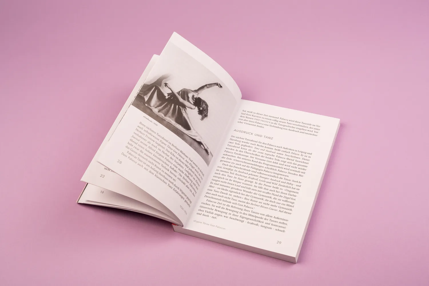 Seemann Henschel Palucca Biografie Tanz-Buch Fotos