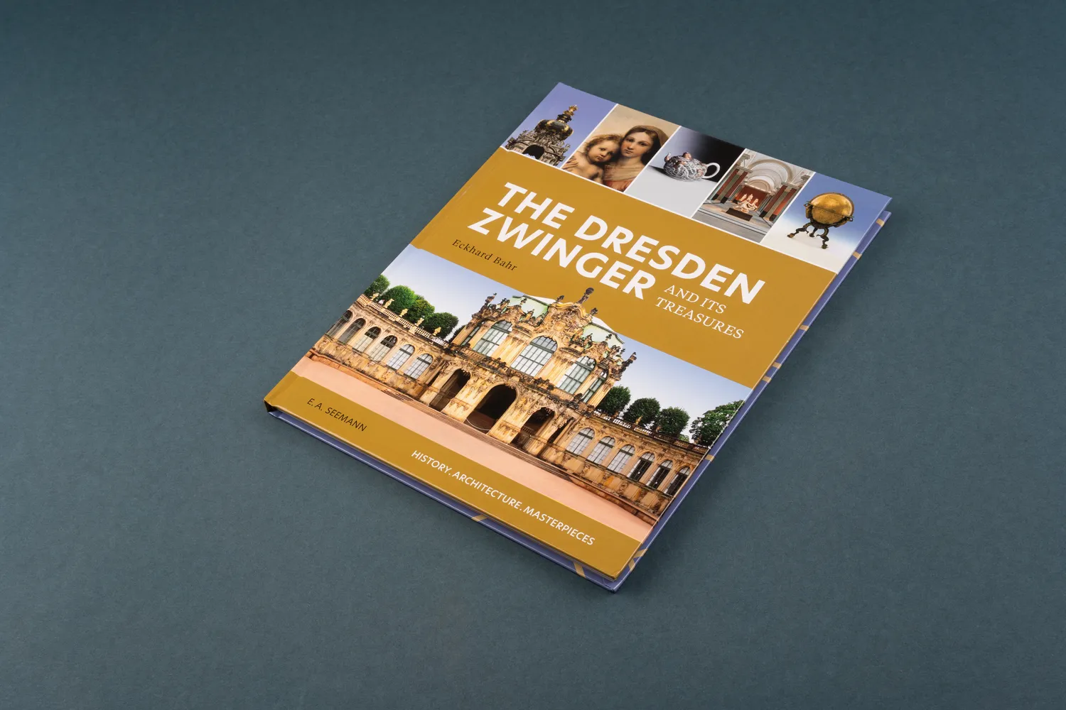 Seemann Henschel The Dresden Zwinger Bildband englisch Geschenk