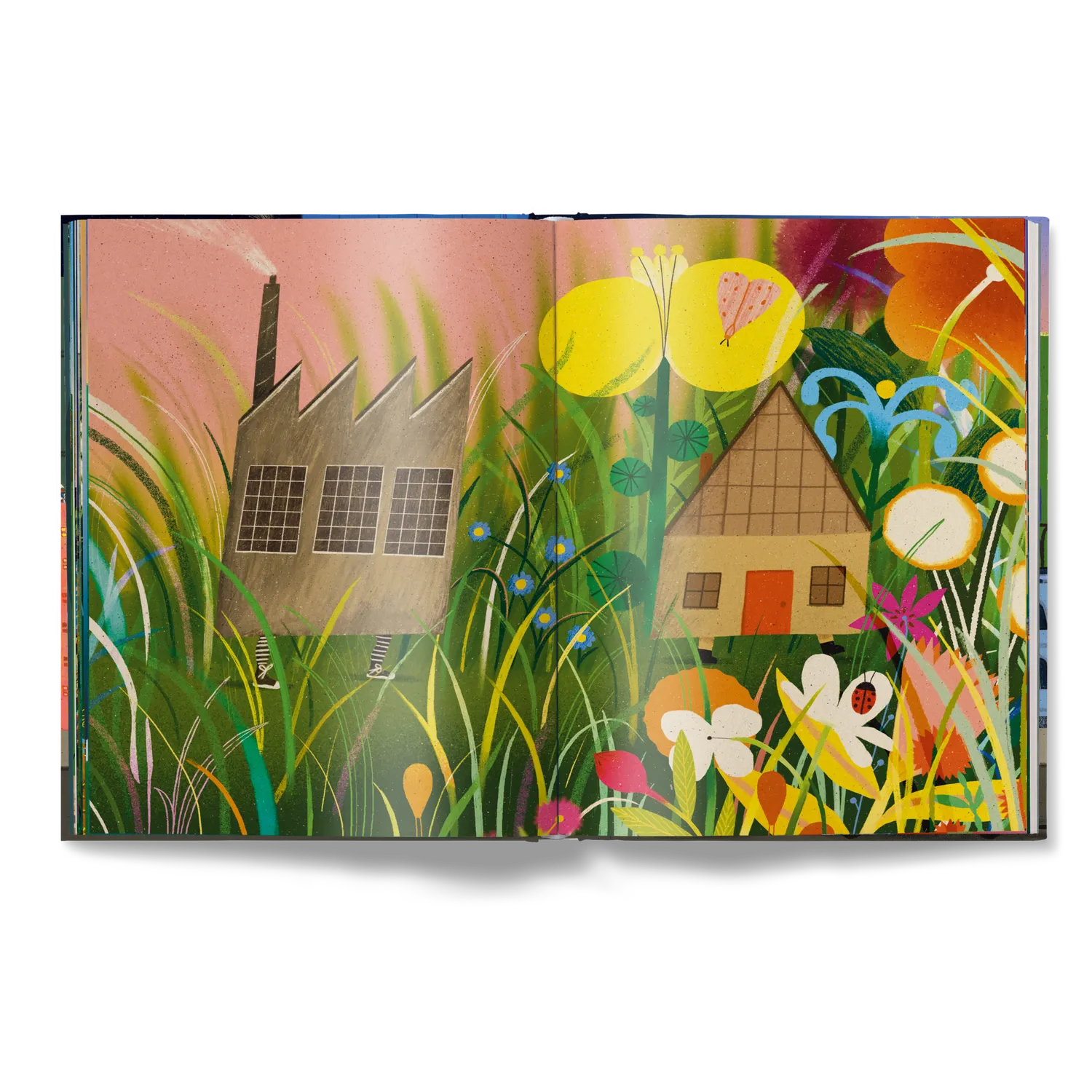 Kleine Gestalten Das Haus zieht aus Kinderbuch gebunden