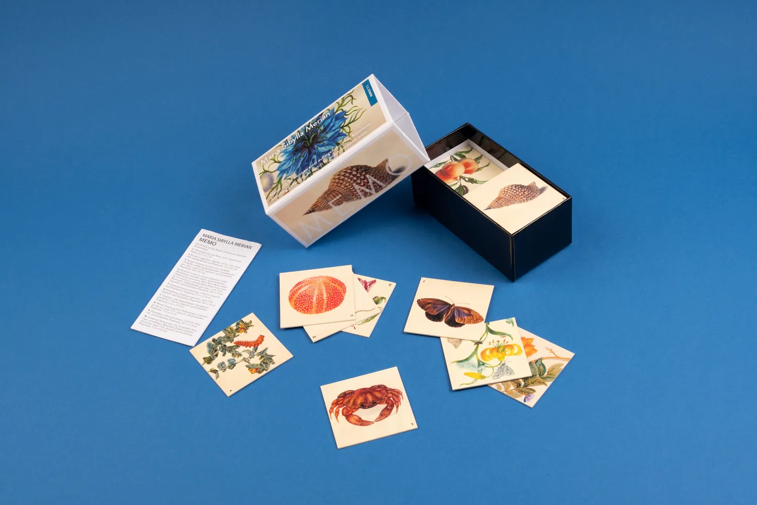 Seemann Henschel Maria Sibylla Merian Memo Gedächtnisspiel Surinam