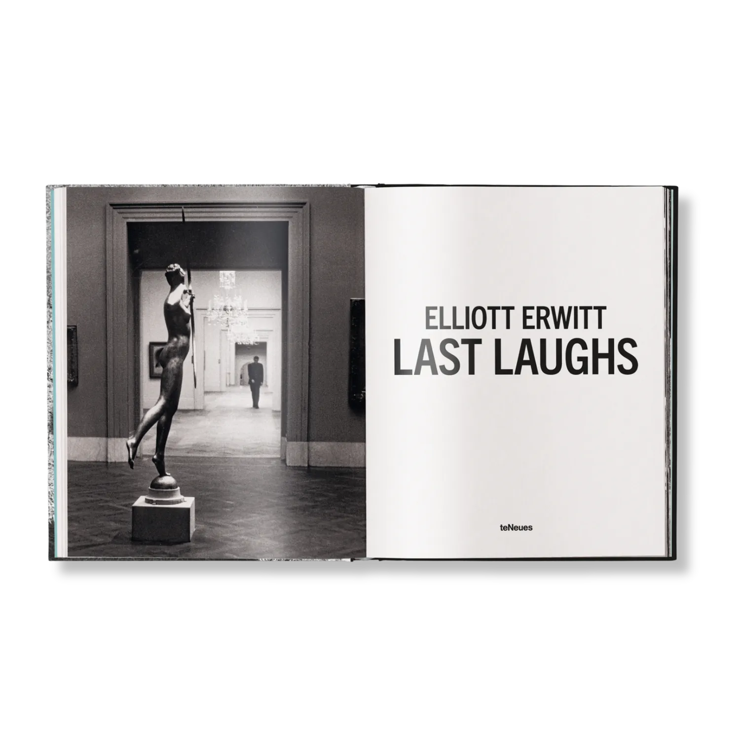 teNeues Elliott Erwitt's Last Laughs Fotobuch schwarz-weiß