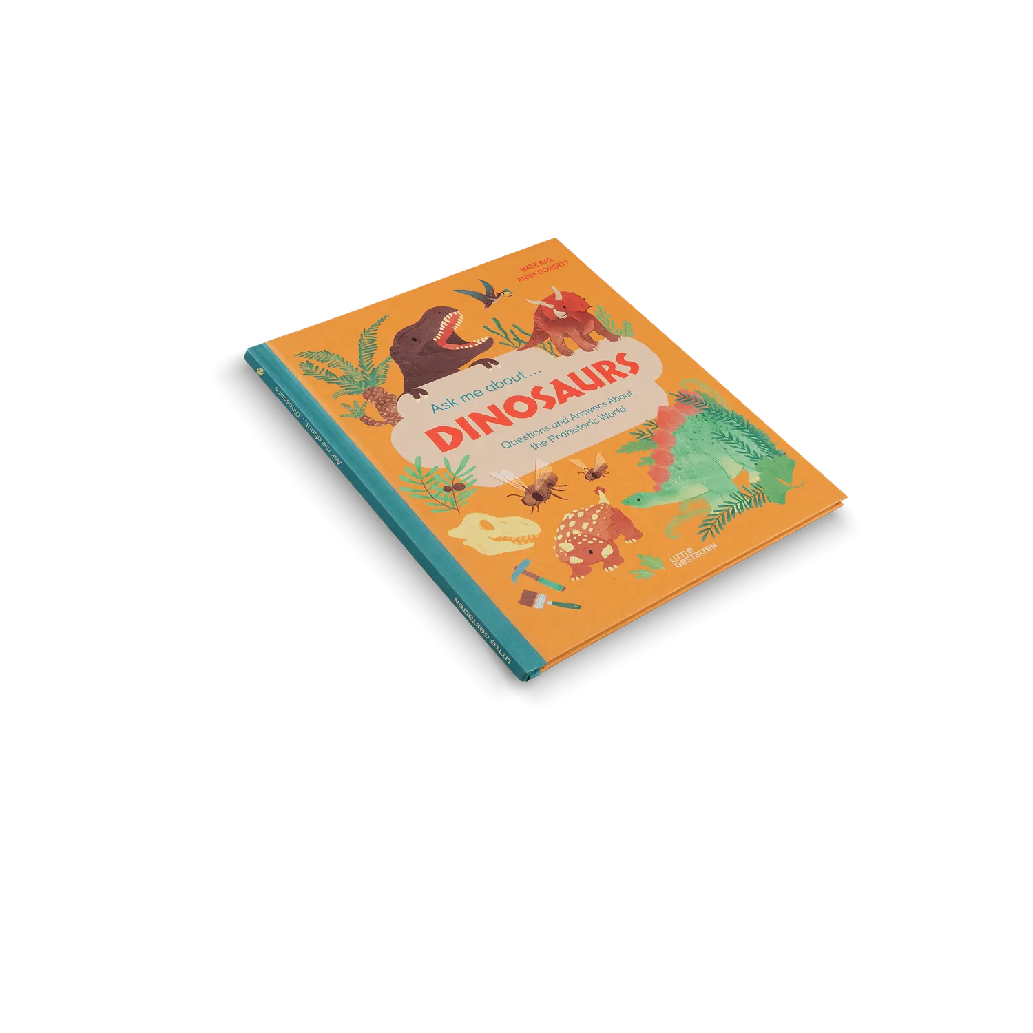 Gestalten Ask Me About Dinosaurs Kinderbuch Dino-Fragen