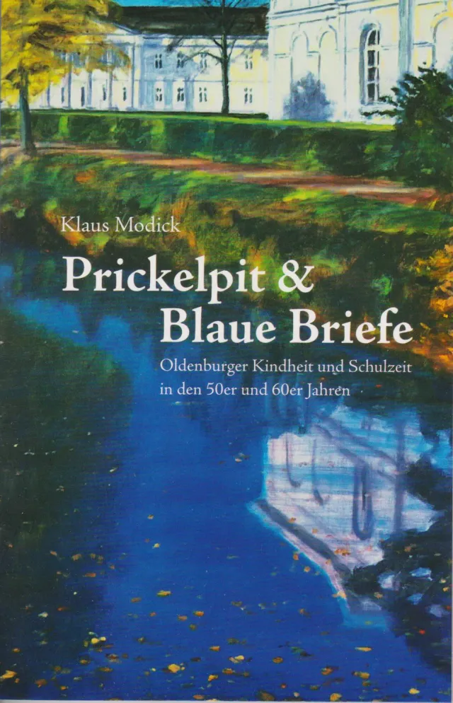Isensee Literatur Prickelpit blaue Briefe Buch Oldenburg