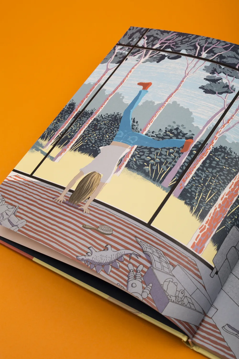 Seemann Henschel Wie kommt das U-Boot in den Garten Kinderbuch Bauhaus