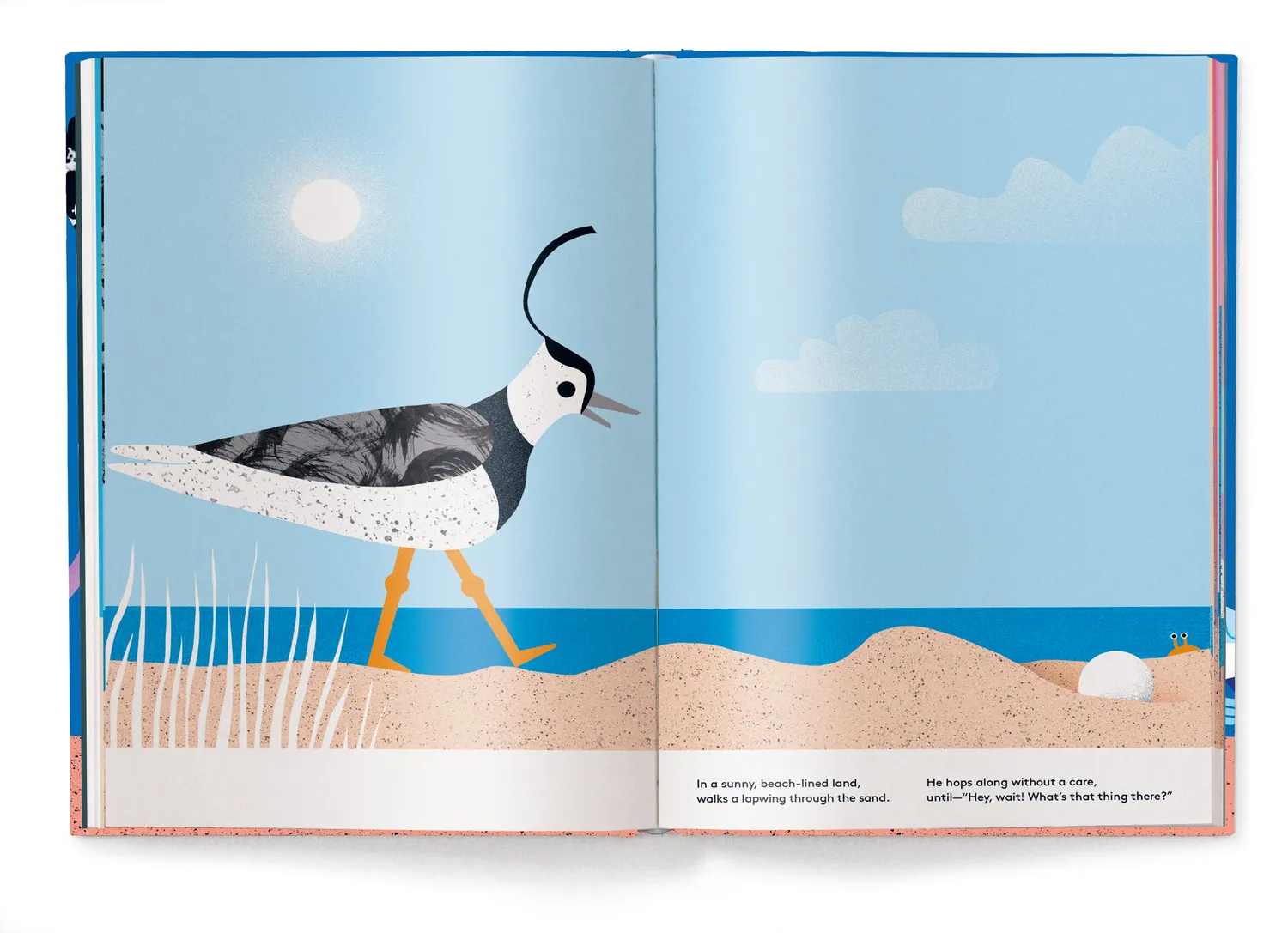 Little Gestalten A Little Egg Tiny Crack Bilderbuch Englisch